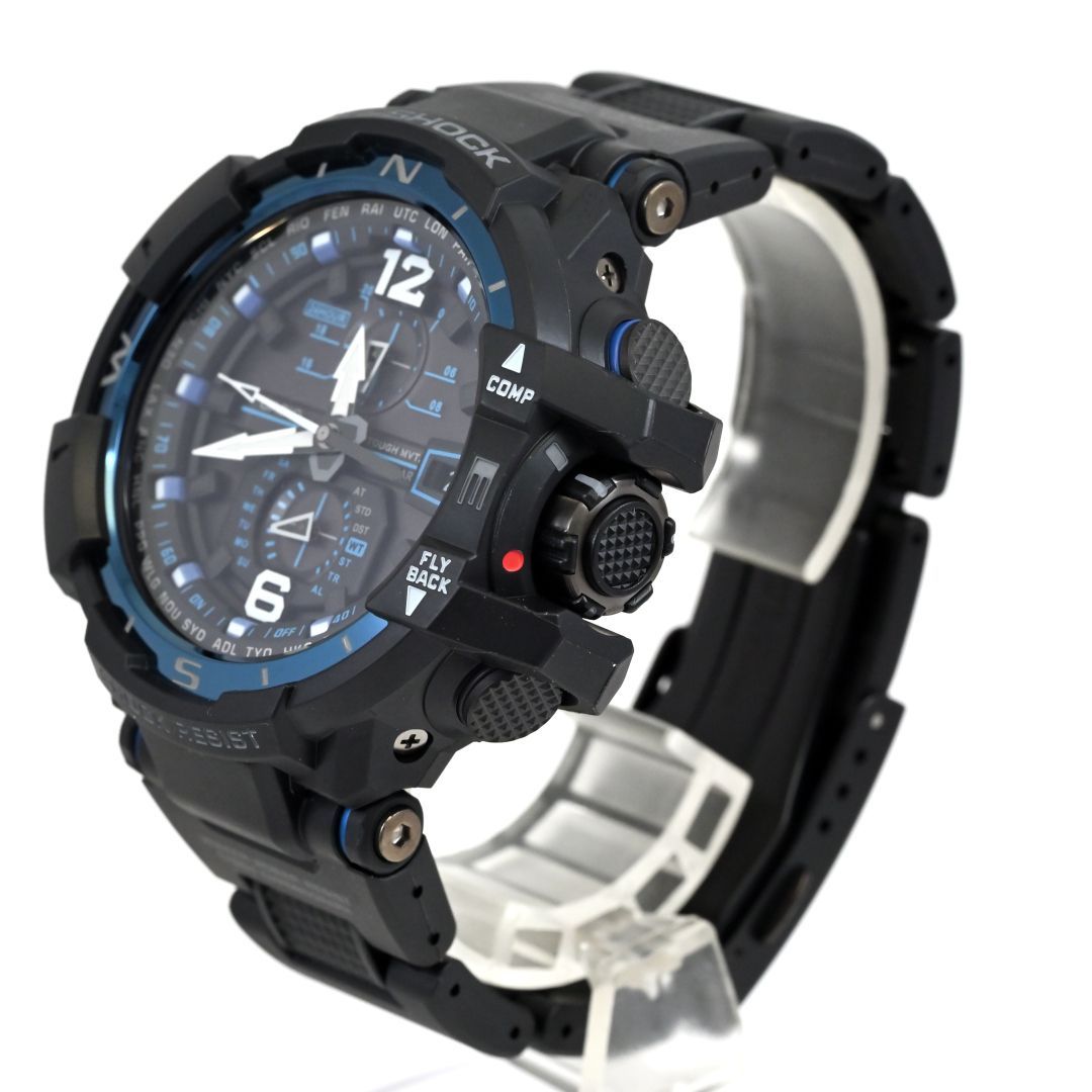 カシオ CASIO G-SHOCK GRAVITYMASTER アナログ タフソーラー 電波 GW