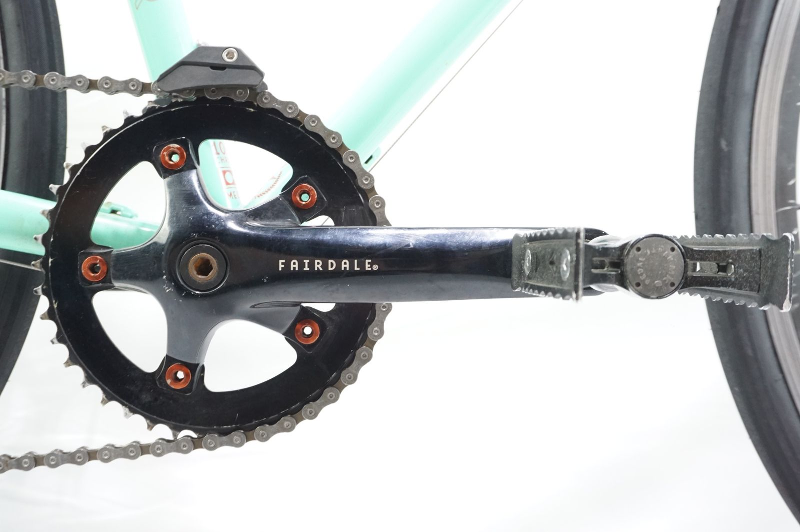 年式不明 クロスバイク