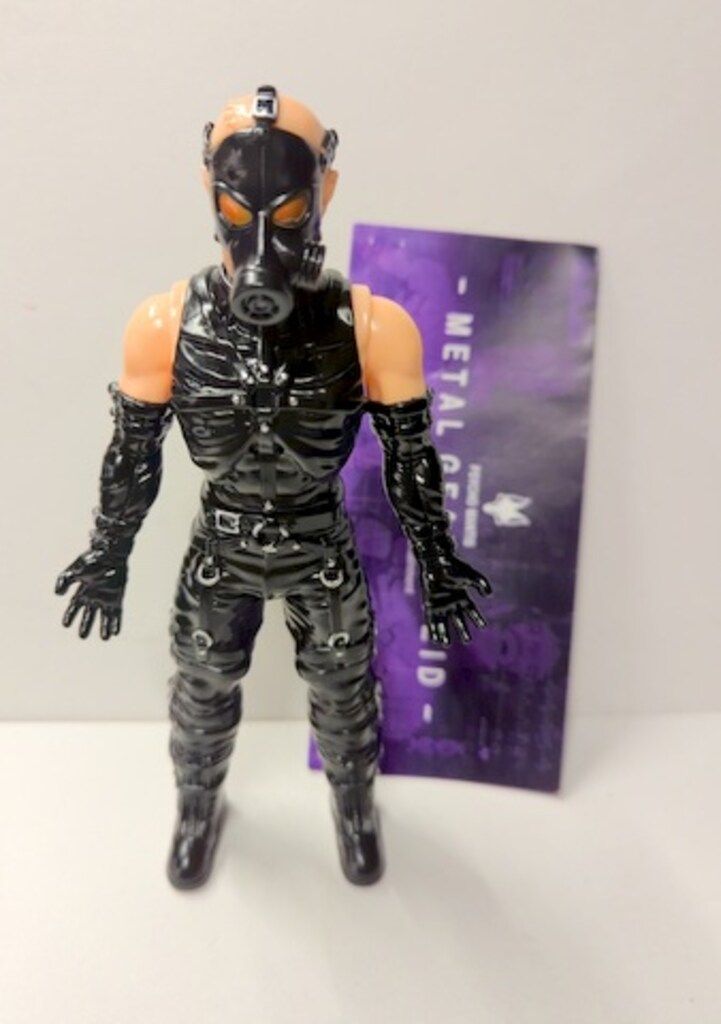 One up ゴジラ1954 黒成型 WF2024冬 電車持ち One up ゴジラ1954 黒