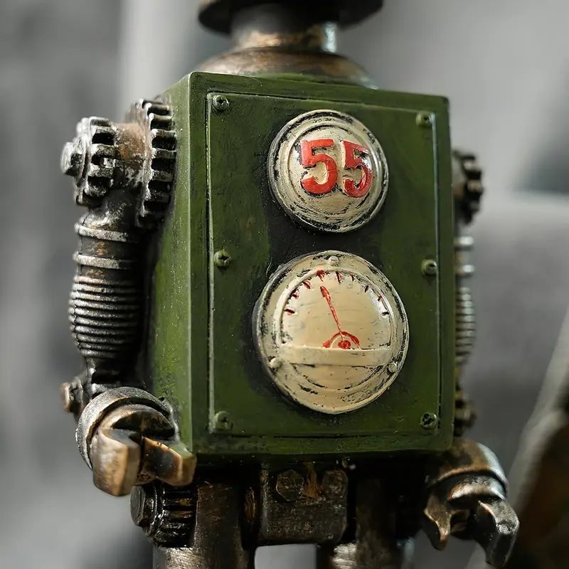 置物 オブジェ ロボット ヴィンテージ おしゃれ レトロ ブリキ