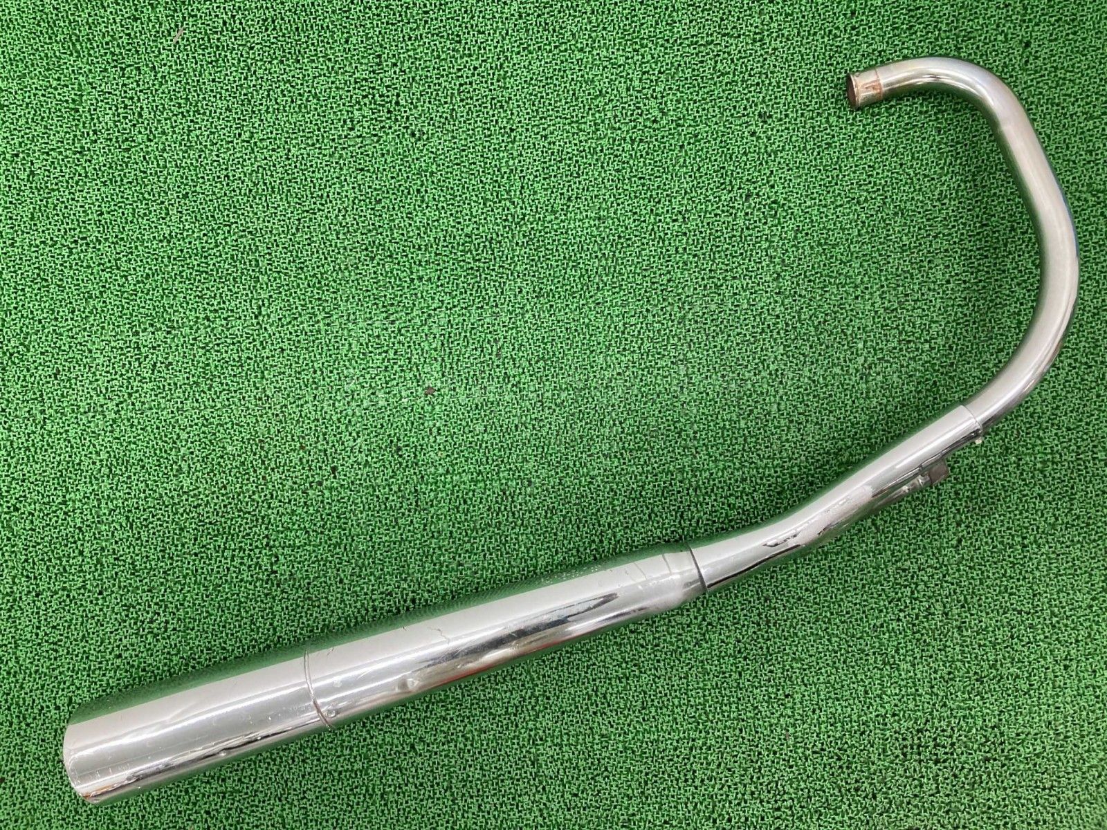 KZ1000MKⅡ マフラー 右 KZT00A|1979 カワサキ 純正 バイク 部品 KZT00A 1979 当時物 Z1000MK2 機能的問題なし 品薄 Zs