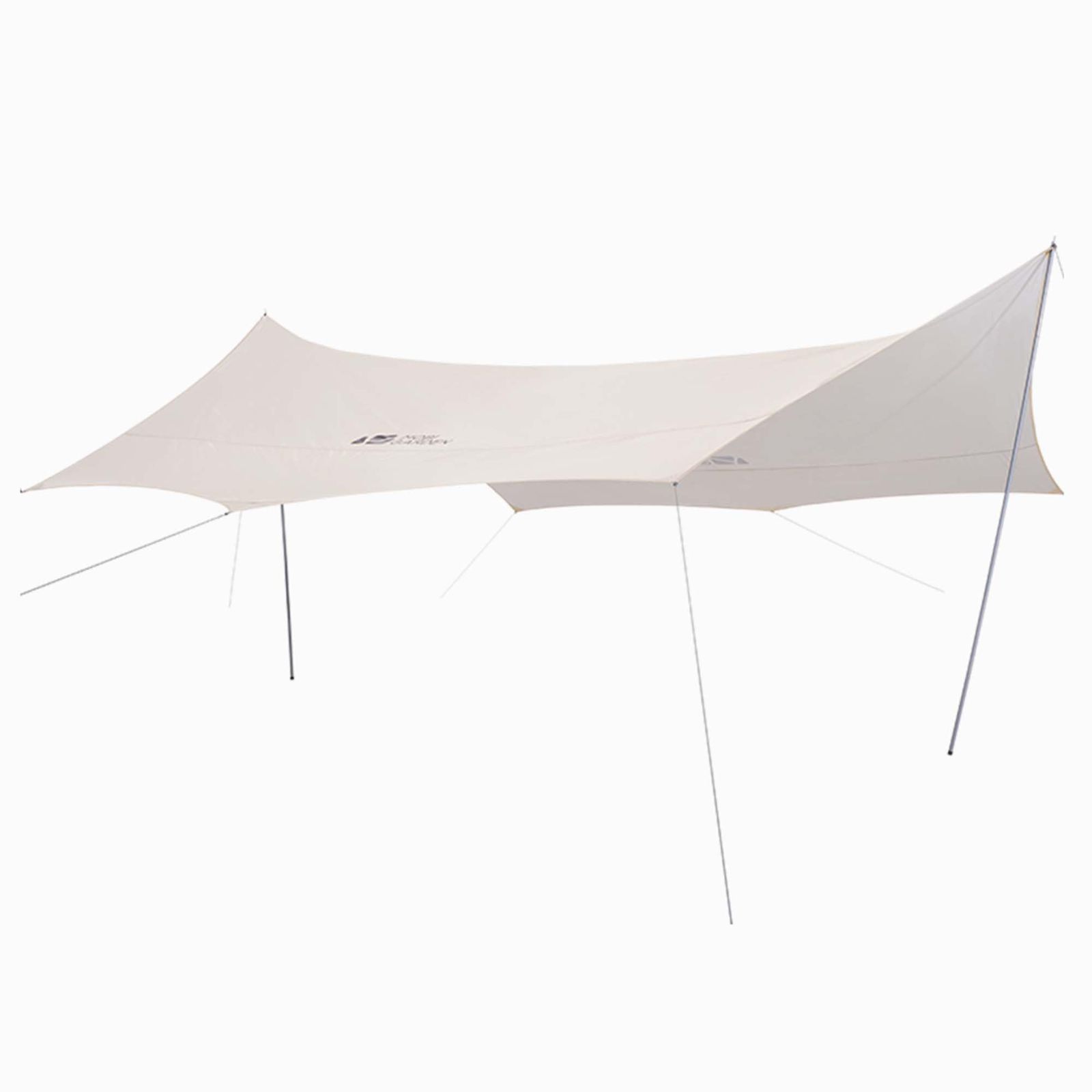 数量限定 タープ 八角タープ 大型タープ 5.2mx4.5m 防水タープ GARDEN