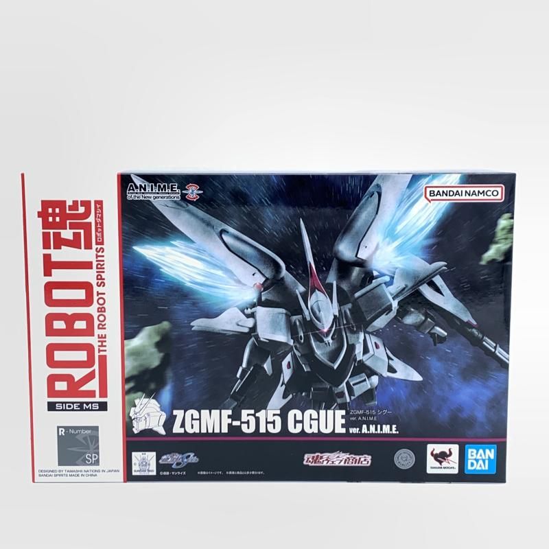 ロボット魂　シグー　中古品 Amazon.co.jp: ROBOT魂 ZGMF-515 シグー ver. A.N.I.M.E. 機動