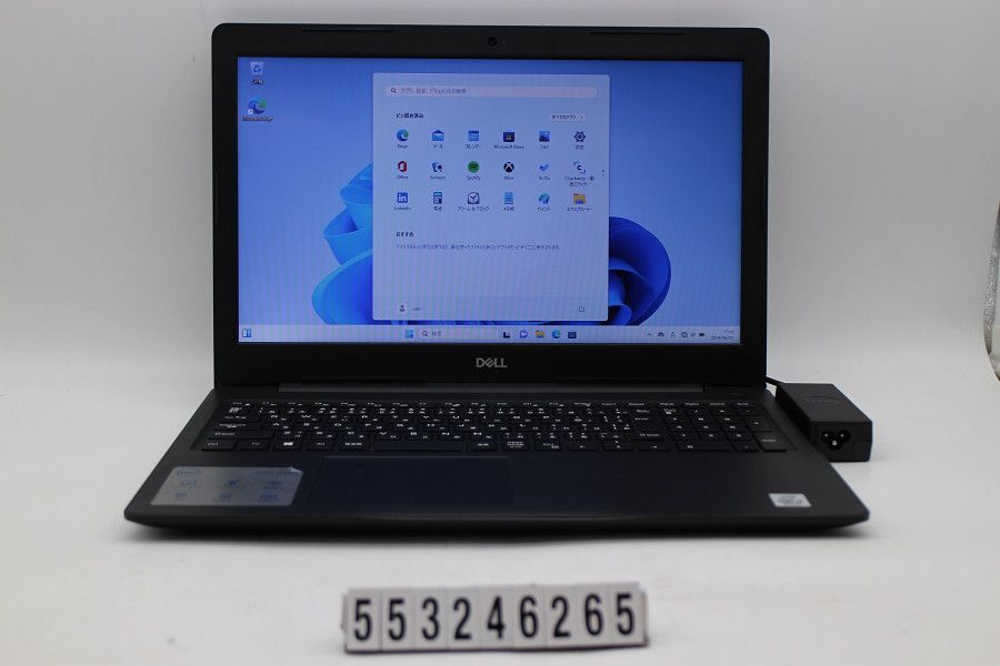 DELL Vostro 3590 Core i3 10110U 2.1GHz/8GB/256GB(SSD)/Multi/15.6W/FWXGA(1366x768)/Win11 【553246265】