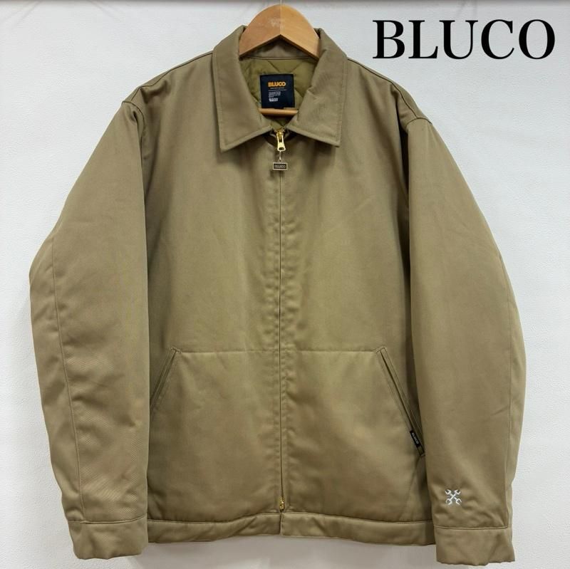 BLUCO WORK GARMENT ブルコワークガーメント ジャケット 上着 ジャンパー ブルゾン 24FW Winter Work Jacket ウィンター ワーク ジャケット 147-31-012 T|Cツイル 中綿 キルティング