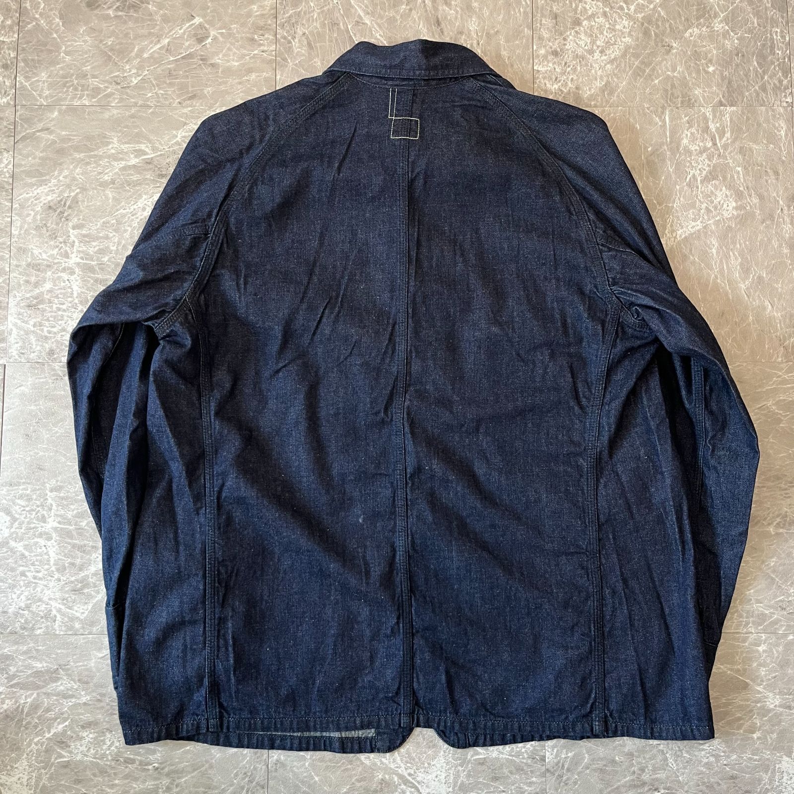 ポストオーバーオールズデニムカバーオール デニムジャケット POST POST O'ALLS [ ポスト オーバーオールズ ] Engineer's Jacket