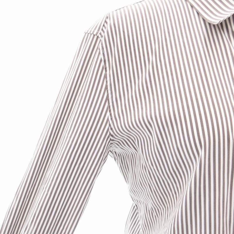 ロロピアーナ Loro Piana ストライプシャツ ブラウス 長袖