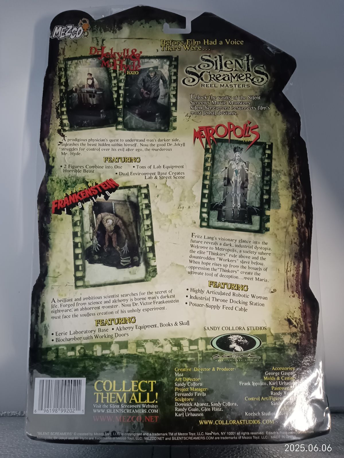 プラッツ Dr.Jekyll as Mr.Hyde ジキル博士とハイド氏 プラモデル