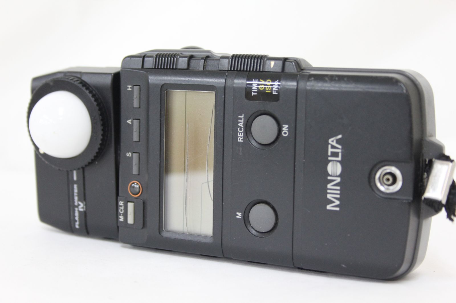 訳あり品】 ミノルタ Minolta Flash Meter IV 露出計 v9308 【公式通販】