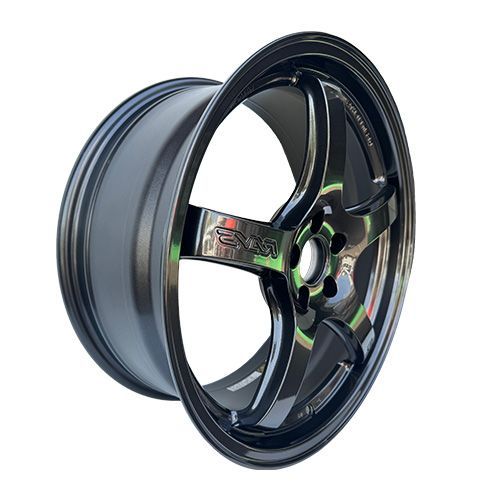 RAYS グラムライツ57CR 18インチ 7.5J 50 5H PCD100 4本 ガンブルーII