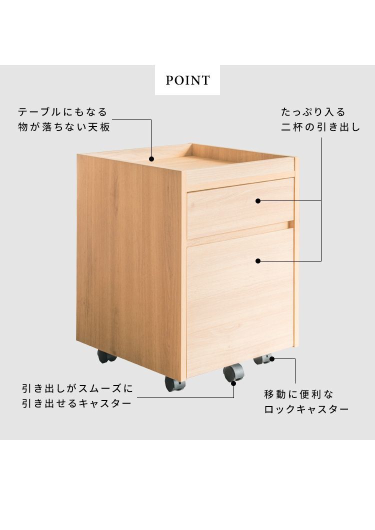 機能的 サイドチェスト
