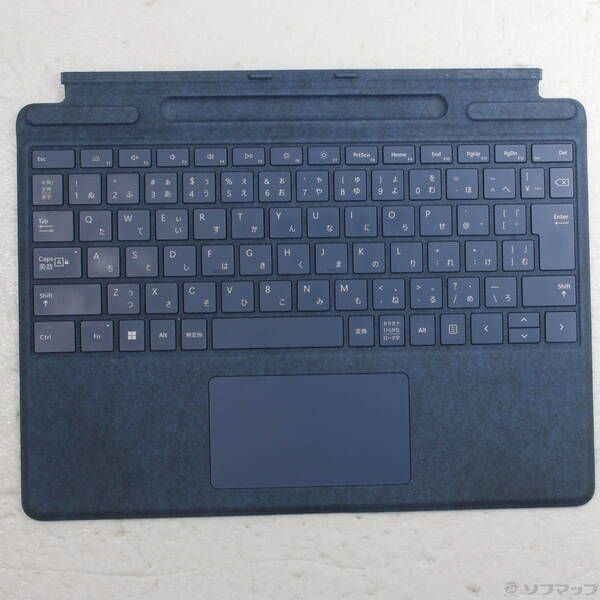 〔 品〕 Surface Pro Signature キーボード サファイア 日本語 8X6-00115 377