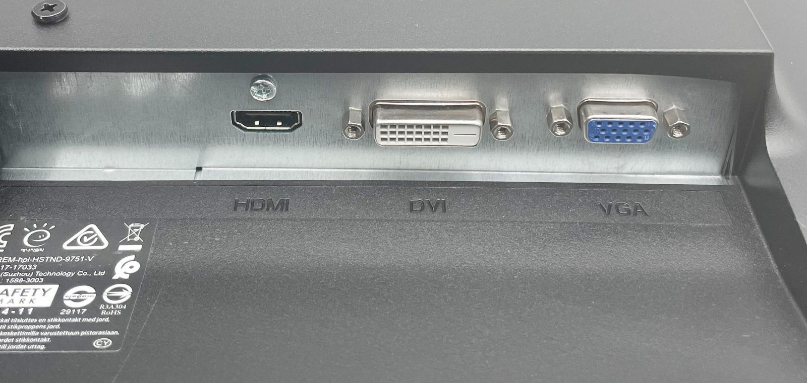 HP N246v 23.8インチ ワイドIPSモニター HDMI VGA DVI - 中古パソコン