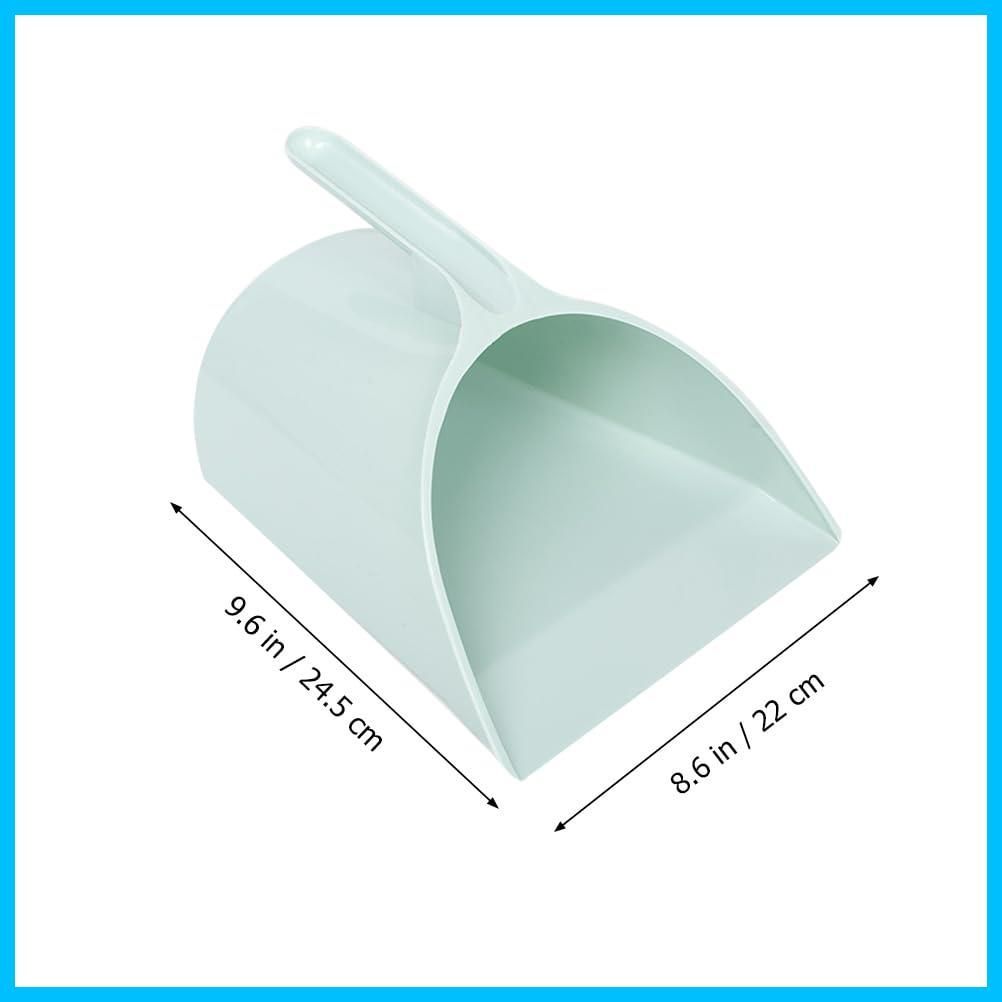 昇るような 数量 家庭用ちりとり 塵取り DOITOOL 自立式 ちりとり 立つ プラスチック ハンドヘルド キッチン ゴミ箱 ひっかけ ゴミ箱 小 おしゃれ 掃除用 台所用 ちりとり キッチン用 立つ ゴミ箱 2個入り