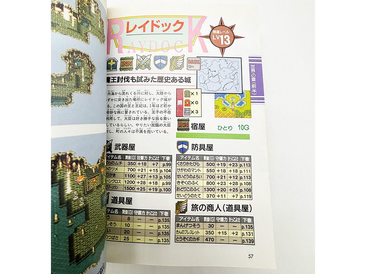 送料込】ドラゴンクエスト6 幻の大地 公式ガイドブック 上巻、下巻 2冊