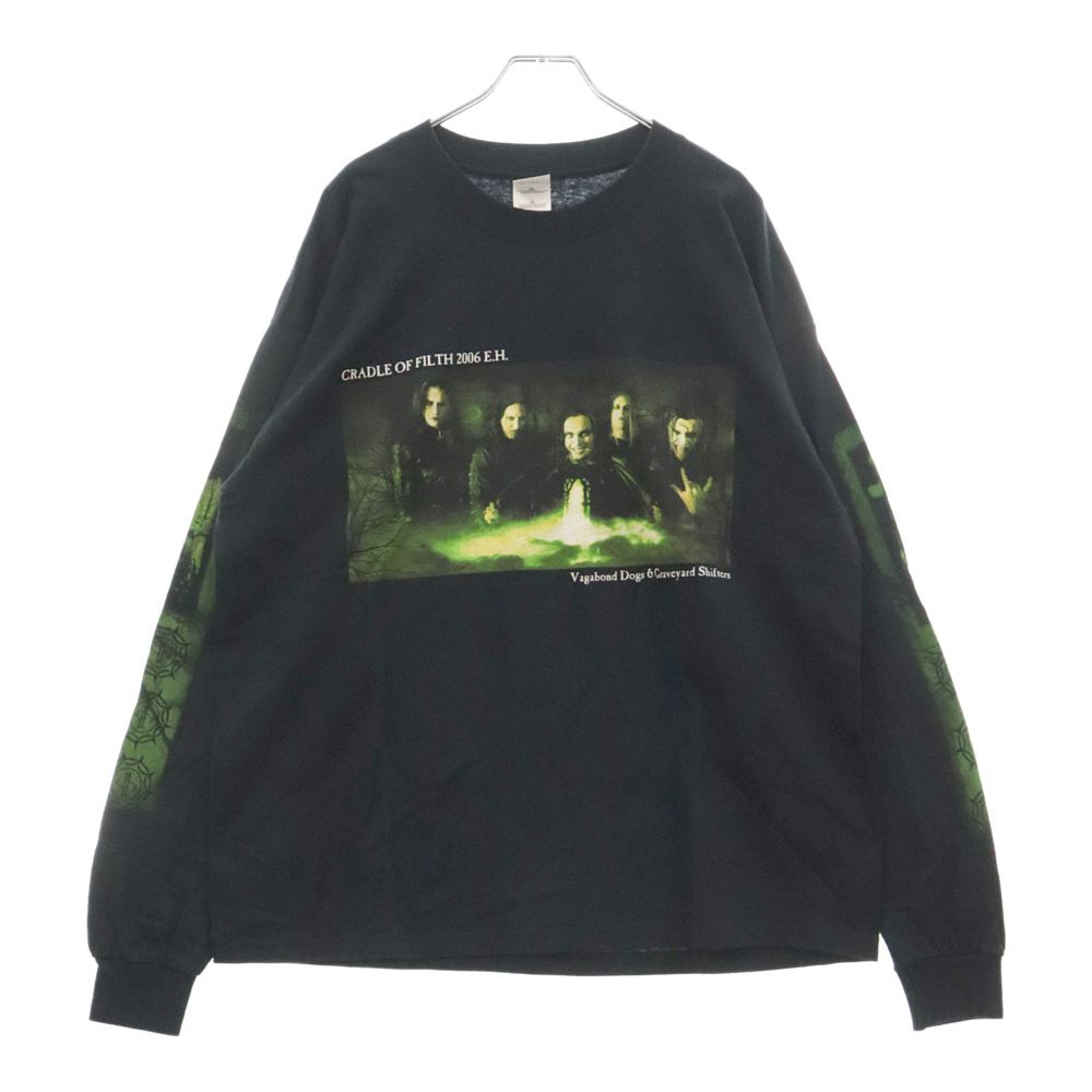 VINTAGE 00s CRADLE OF FILTH ロンT（スペシャル！ 00's cradle