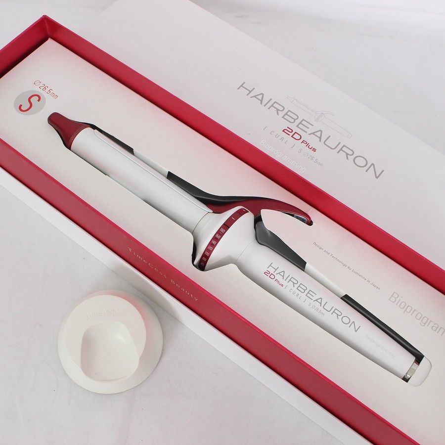 ヘアビューロン 2D Plus カール S-type 26.5mm HBRCL2D-GS-JP