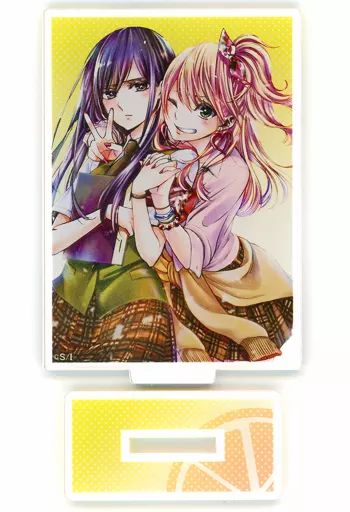 中古】アクリルスタンド・アクリルパネル A.藍原柚子＆藍原芽衣
