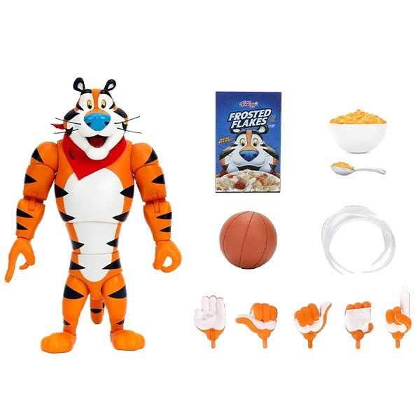 Kellogg's Frosted Flakes Tony the Tiger 6-Inch Action