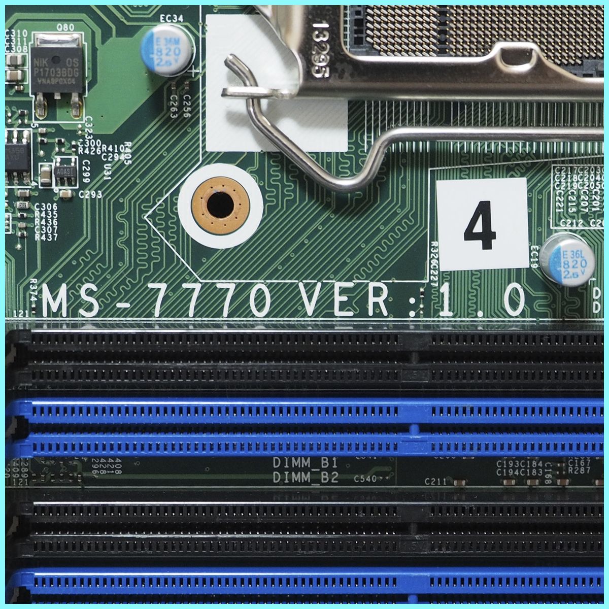 NEC Mate MK34LB-G マザーボード MS-7770 VER:1.0