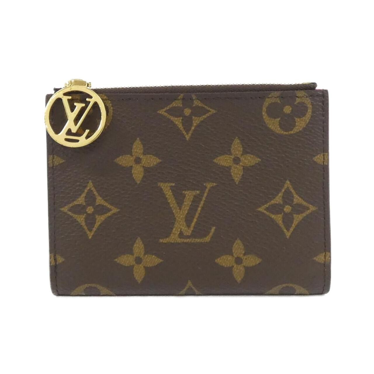 ルイヴィトン モノグラム ポルトフォイユ リサ M82383 財布