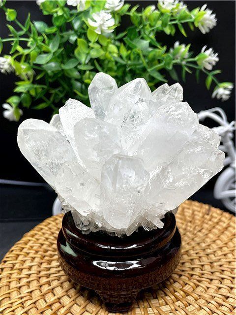 ★超綺麗高透明度水晶クラスターB87B6/333B35D ☆超綺麗高透明度水晶クラスターB87B6/81B25D - メルカリ