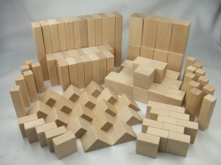 Dusyma デュシマ社 フレーベル積木 (小) 100ピース 値下げ】Dusyma