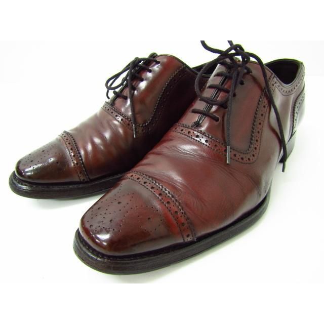 CHEANEY × TOMORROWLAND別注 セミグローブシューズ セミスクエア