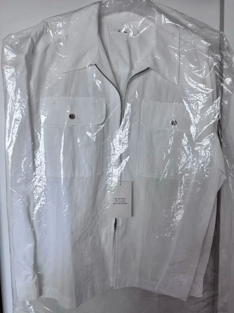 MOONDAL(ムンダル) ジップアップ シャツ 新品