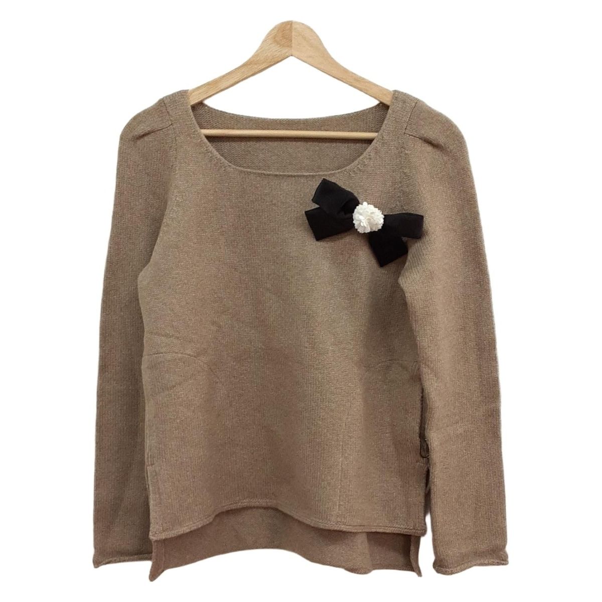 フォクシーニューヨーク 長袖セーター サイズ42 L レディース美品  