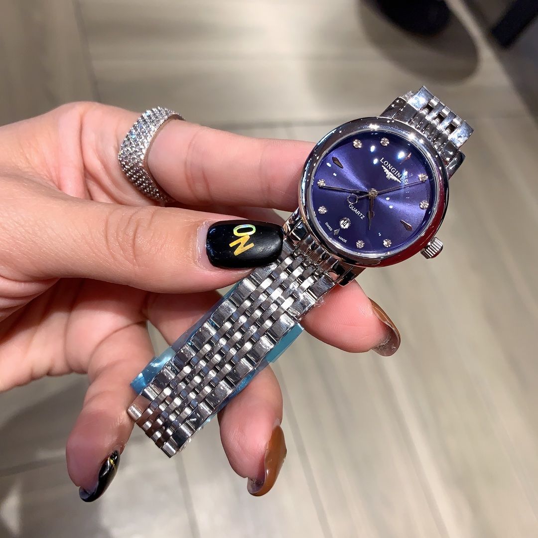 今日 Longines ロンジン 女性用腕時計