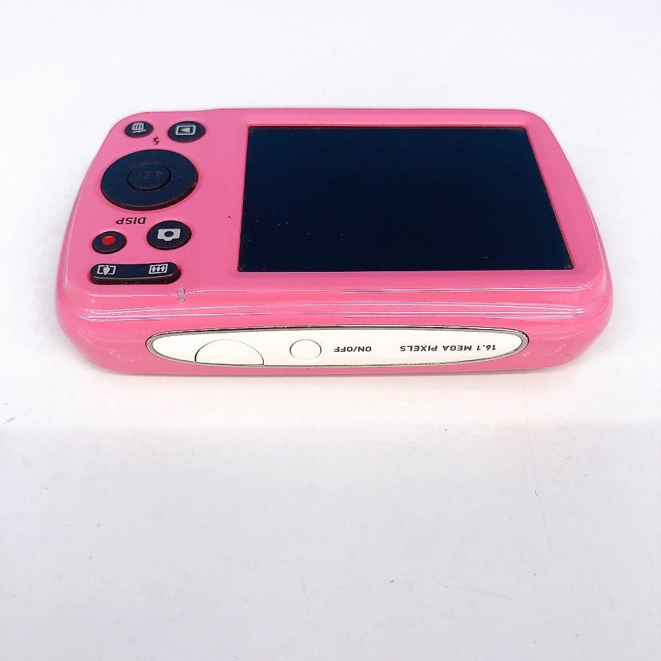 CASIO EXILIM コンパクトデジタルカメラ ピンク動作未確認です 通電確認済・動作未確認】CASIO デジタルカメラ EXILIM EXN1PK