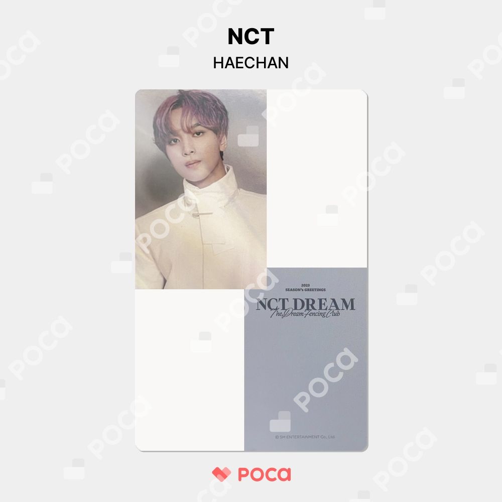 NCT ヘチャン トレカ 2023 SEASON'S GREETINGS Makestar