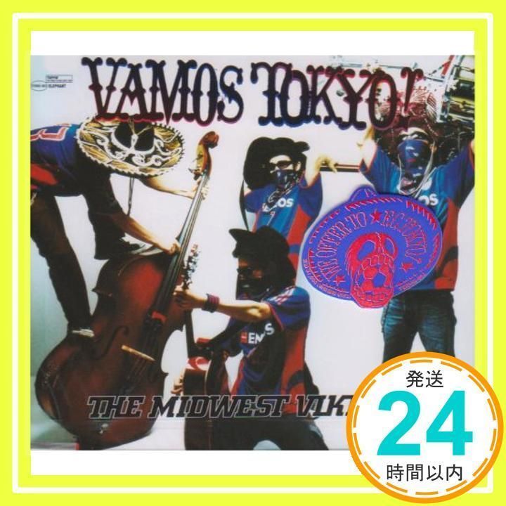 サンプル】THE MIDWEST VIKINGS / VAMOS TOKYO! 【公式通販】