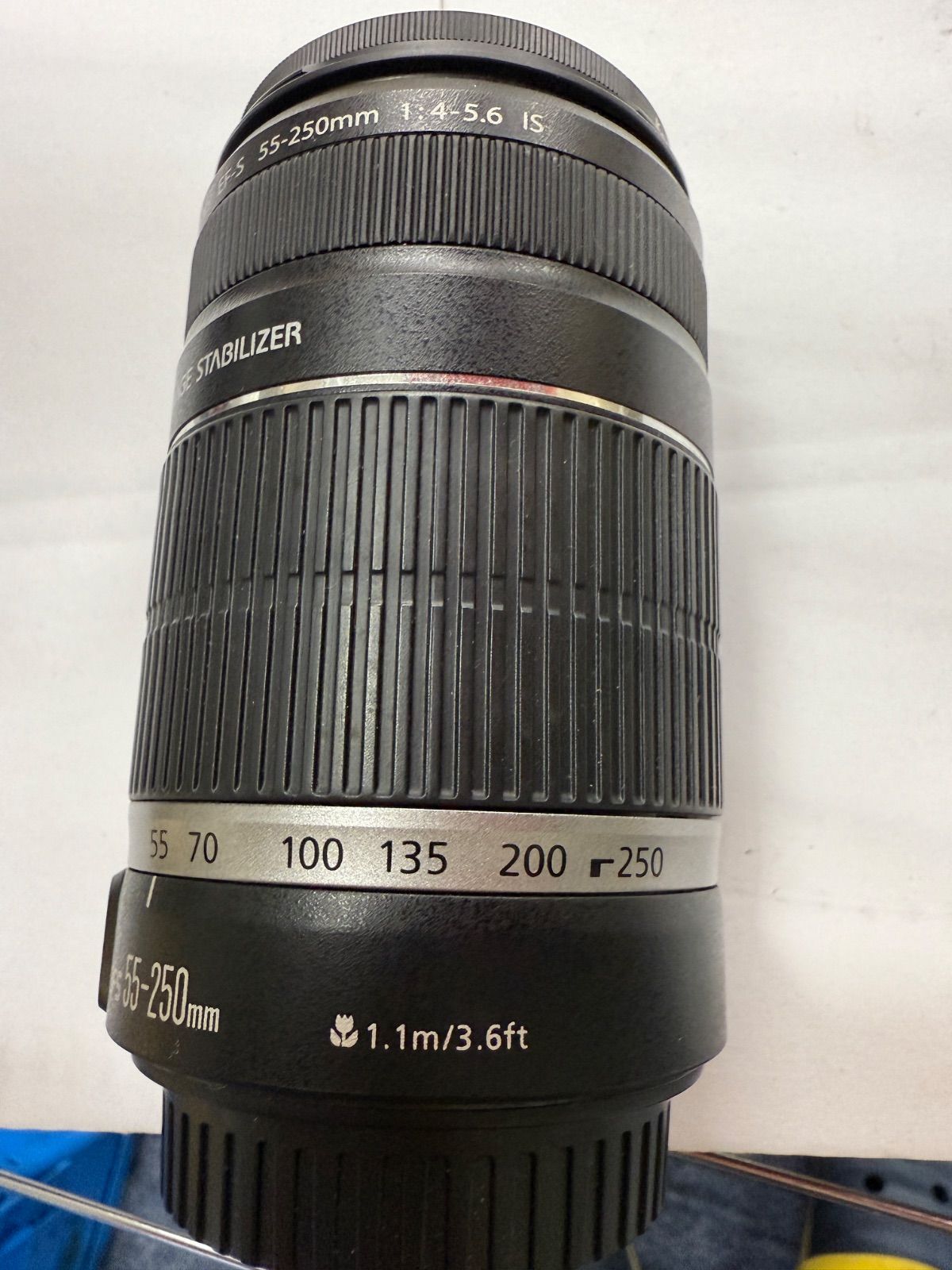 Canon EF-S 55-250mm ズームレンズ Canon ズームレンズ EF-S 55