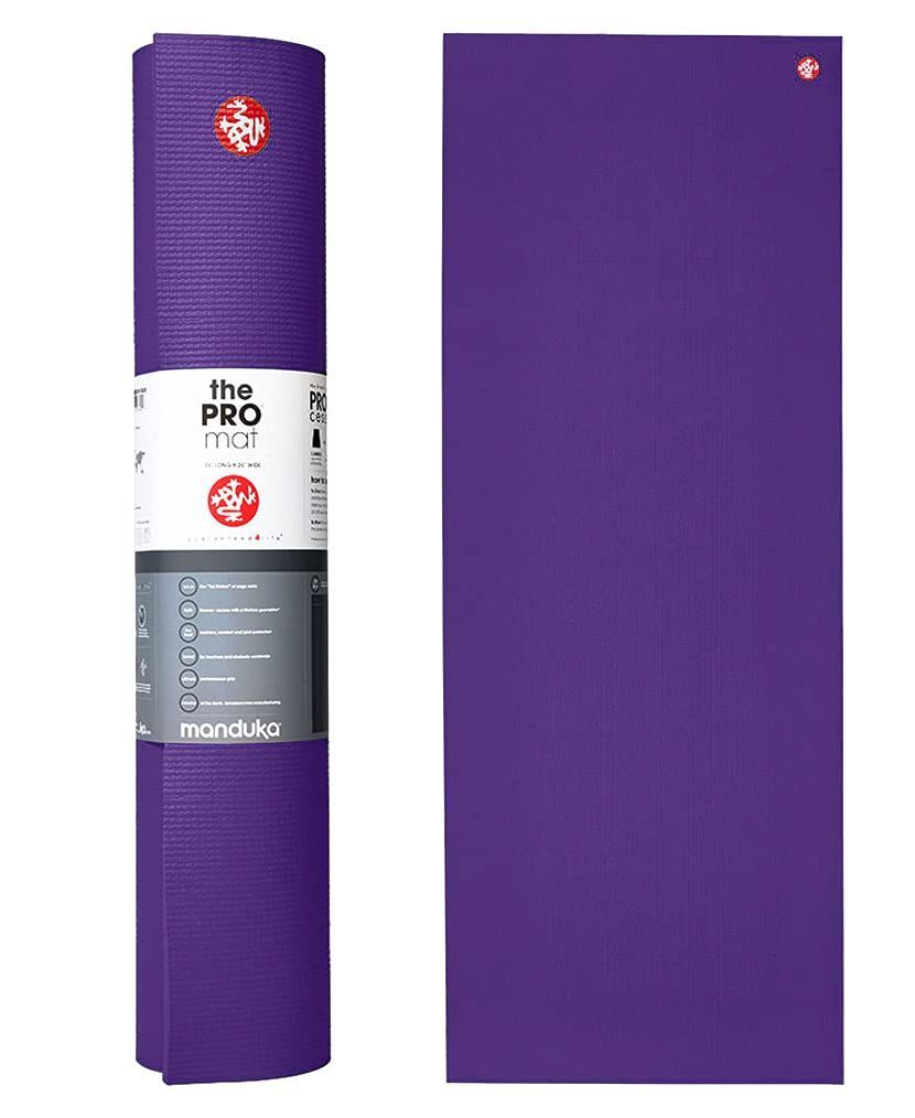 色: ブラックマジック(パープル)】Manduka マンドゥカ プロ ヨガマッ