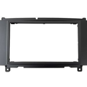 AVC 2DIN取付キット – ベンツCLKクラス W209 後期 DVDナビ付車用 ブラックパネル 2004 H16 |8～2009 H21 |7