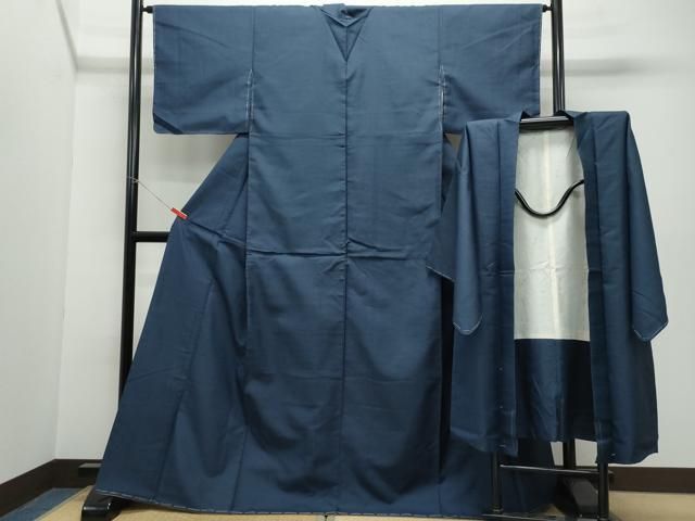 平和屋着物○上質な紬 アンサンブル 120亀甲 正絹 逸品 CAAW3743vf