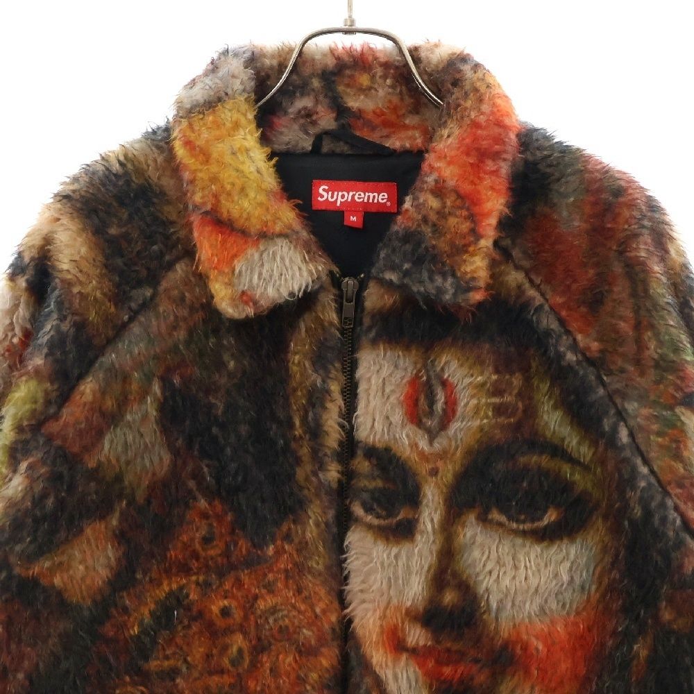 SUPREME (シュプリーム) 19AW Ganesh Faux Fur Jacket ガネーシャ