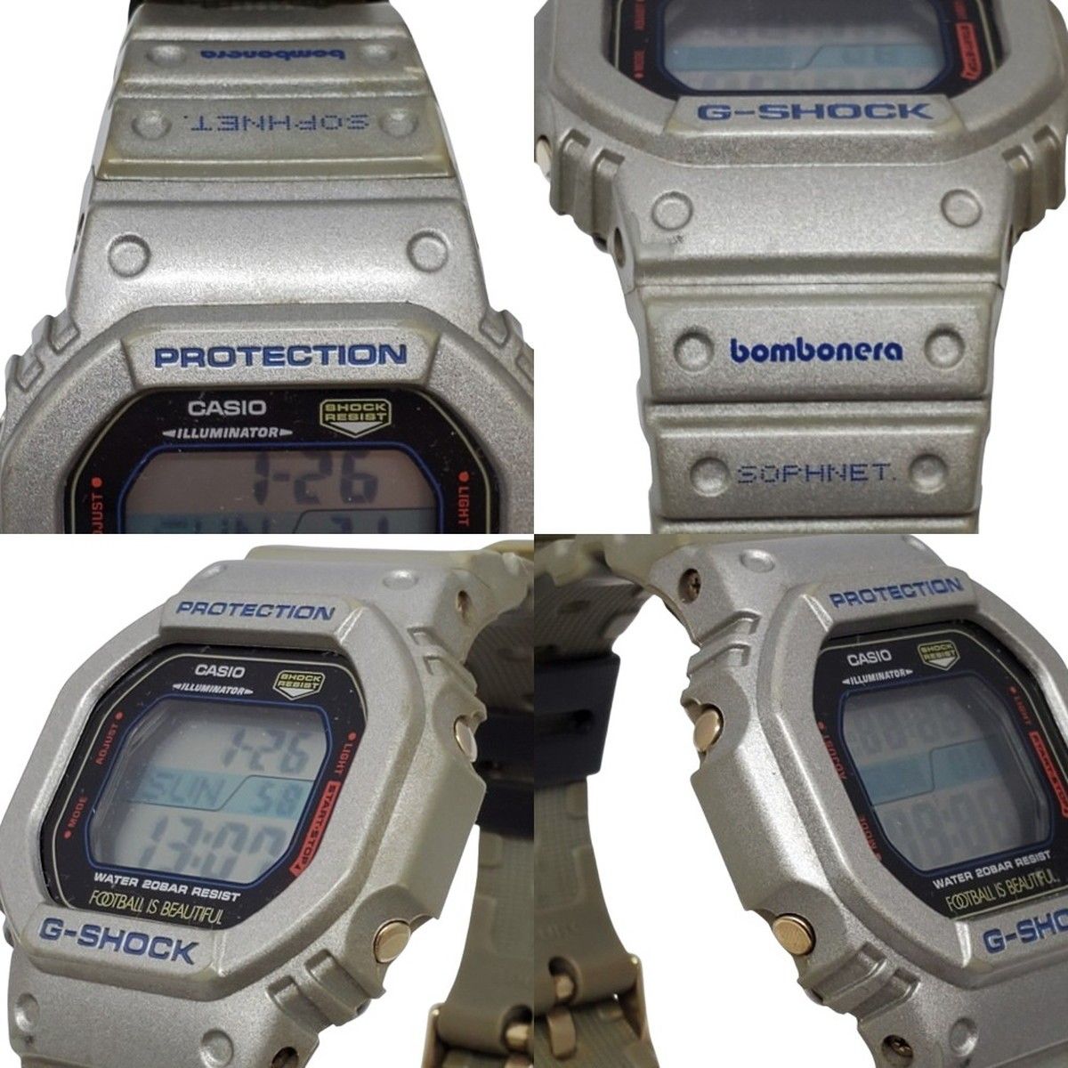 G-SHOCK ジーショック ボンボネーラ ソフネット 数量限定モデル G-SHOCK ジーショック DW-56RTS-8 SOPHNET bombonera TIMERS11