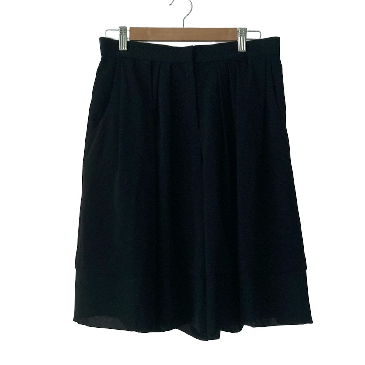 FOXEY NEW YORK フォクシーニューヨーク ハーフパンツ サイズ42 L レディース - 38331 黒