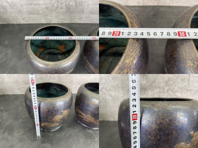 火鉢 2点セット