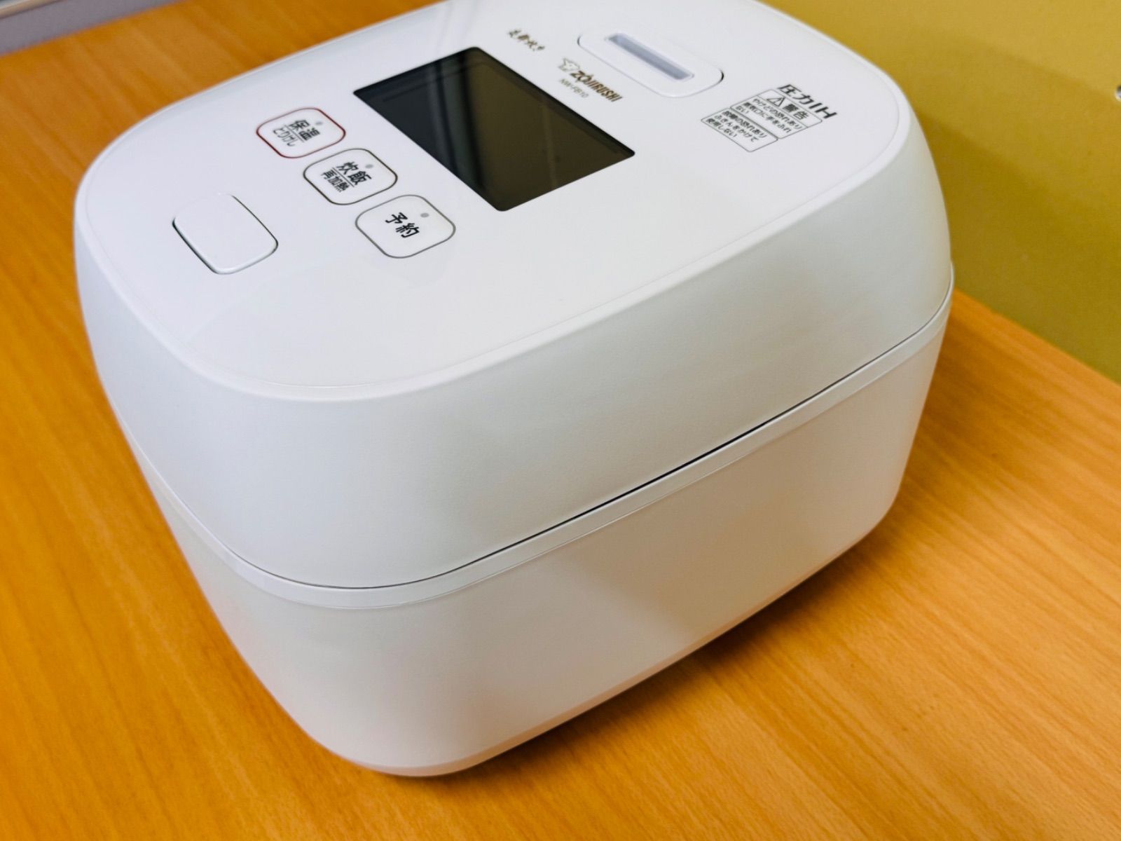 未使用 展示品 象印 炎舞炊き NW-FB10-WZ [絹白] 5.5 合 圧力