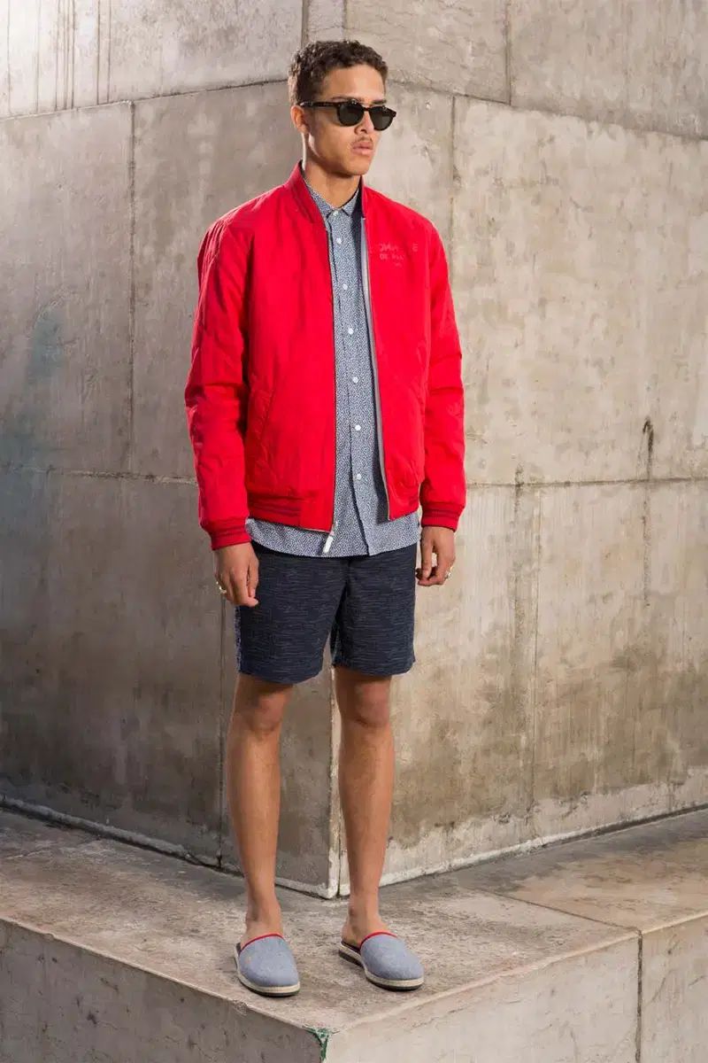 50 % 割引 COMMUNE DE PARIS ネイビー ショートパンツ ハーフパンツ 31