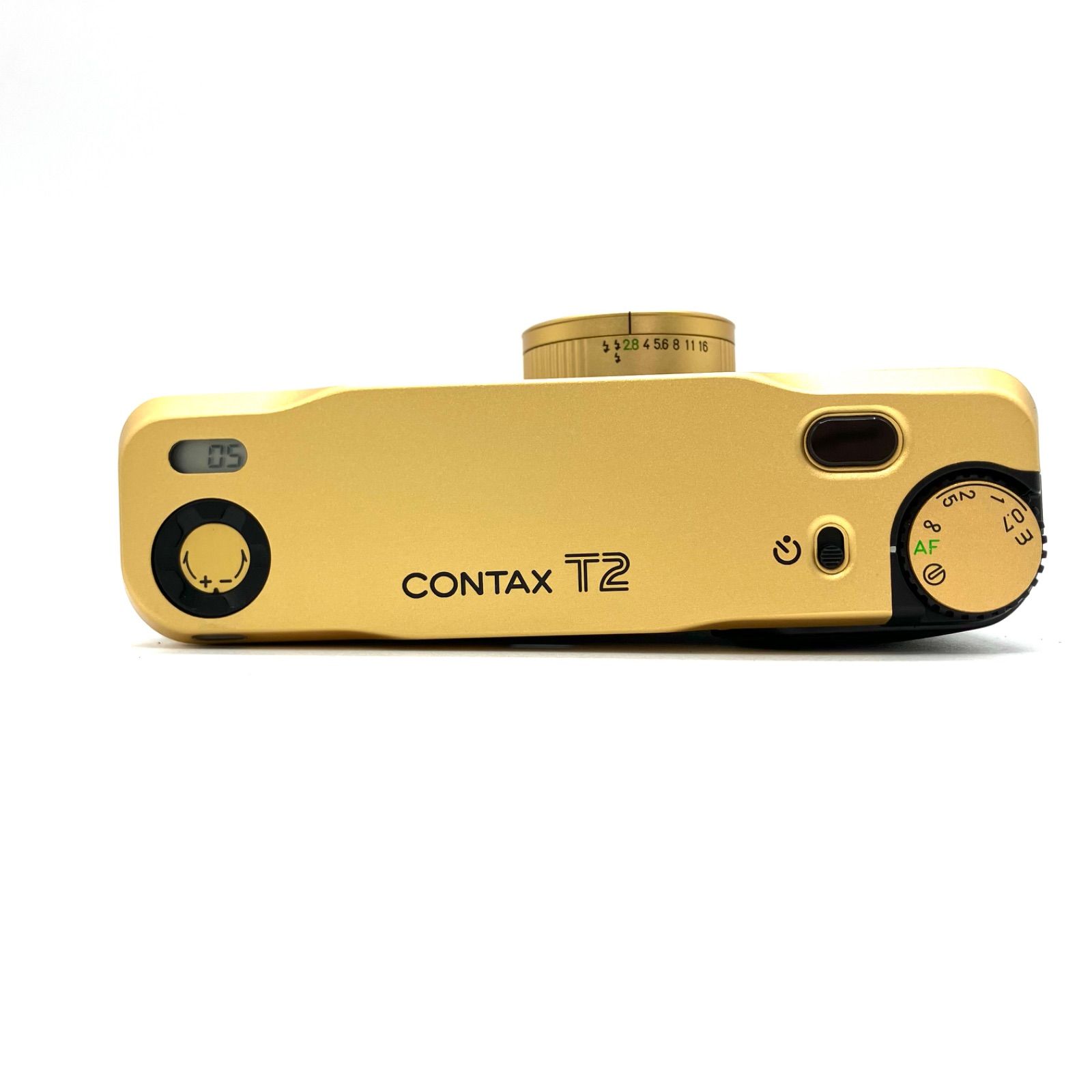 【928178】CONTAX 60周年記念限定モデル T2 ゴールド 新品 未使用品