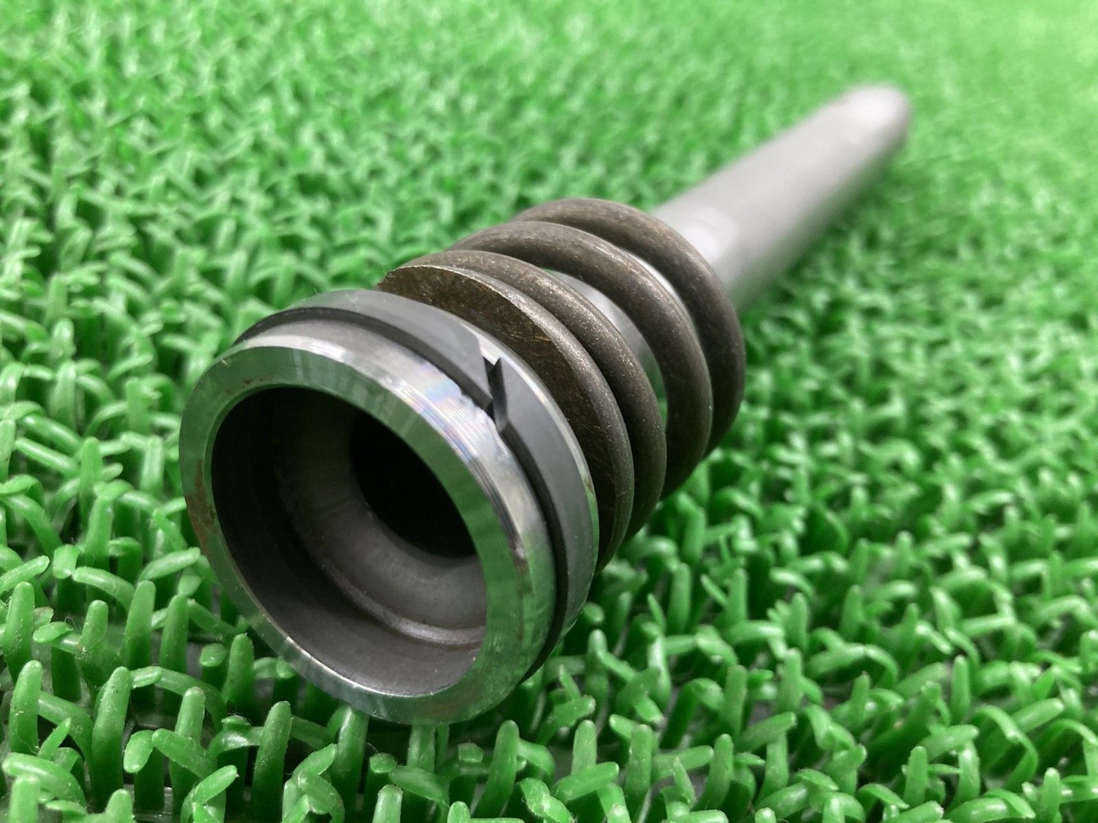 FLHR1340 フロントフォークシリンダー 片側 ハーレー 純正 バイク 部品 ロードキング ツーリング ピストンリング フォークダンパー 曲がり無し 車検 Genuine 【中古】 20