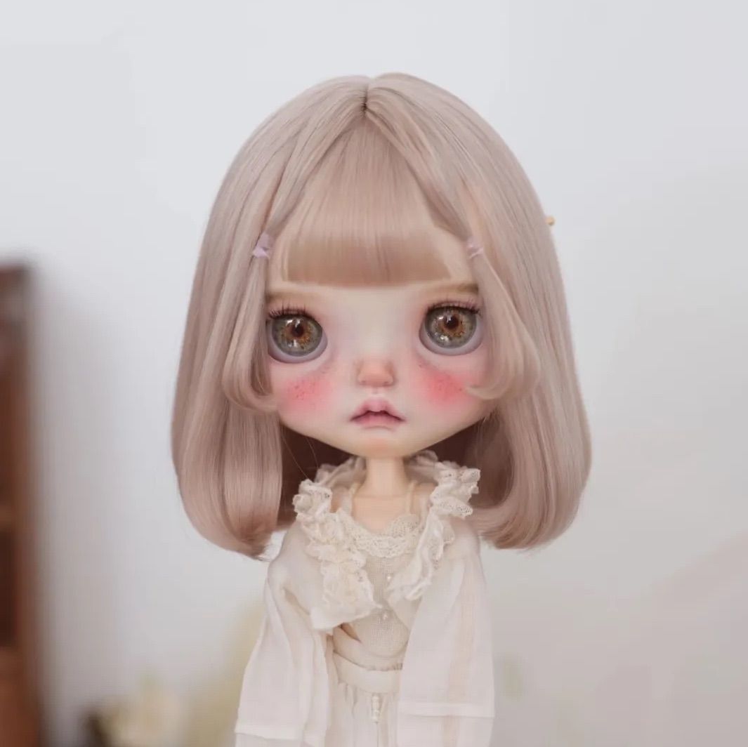 新作入荷，限定セール ブライス ウィッグ モヘアウィッグ 海外作家  