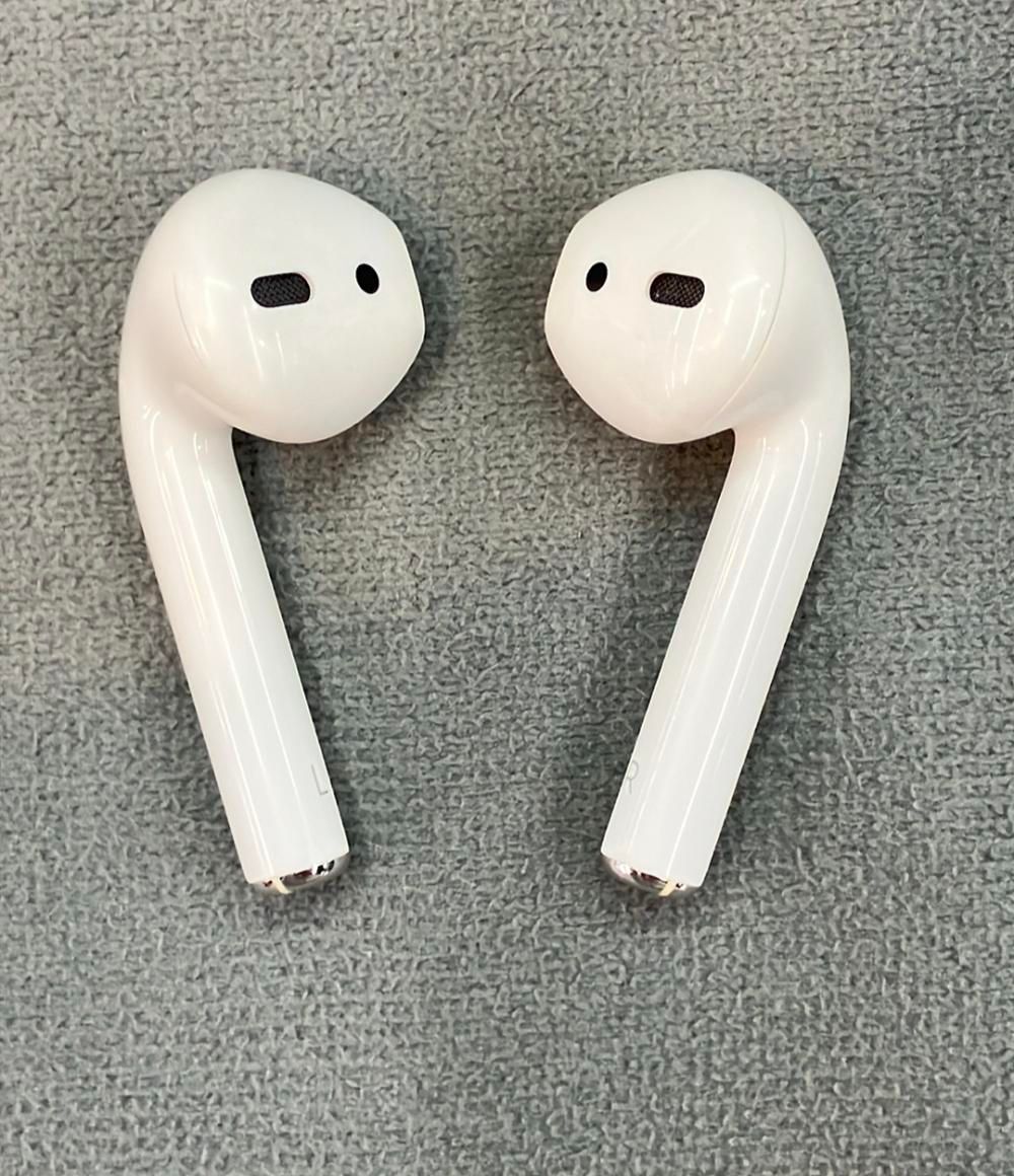AirPods 第2世代 MRXJ2J/A アップル 【公式通販】