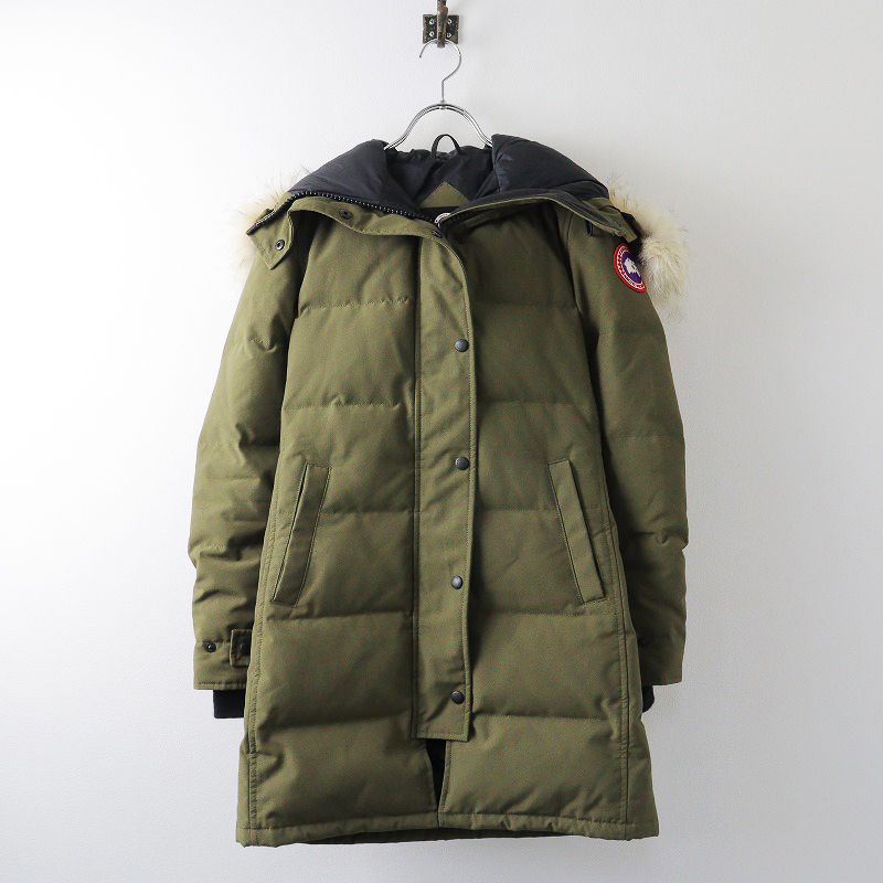 国内 JPタグ カナダグース CANADA GOOSE 2302JL Mackenzie Parka Heritage マッケンジーパーカ S//オリーブ【2400013881197】  - メルカリ