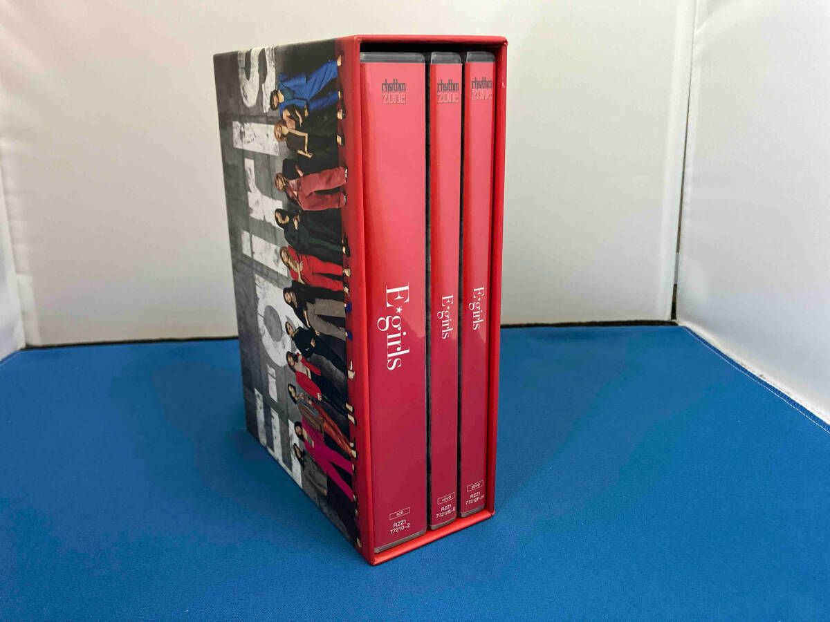 E-girls CD E-girls(FC/mobile限定コンプリート盤)(3CD+7DVD) - メルカリ